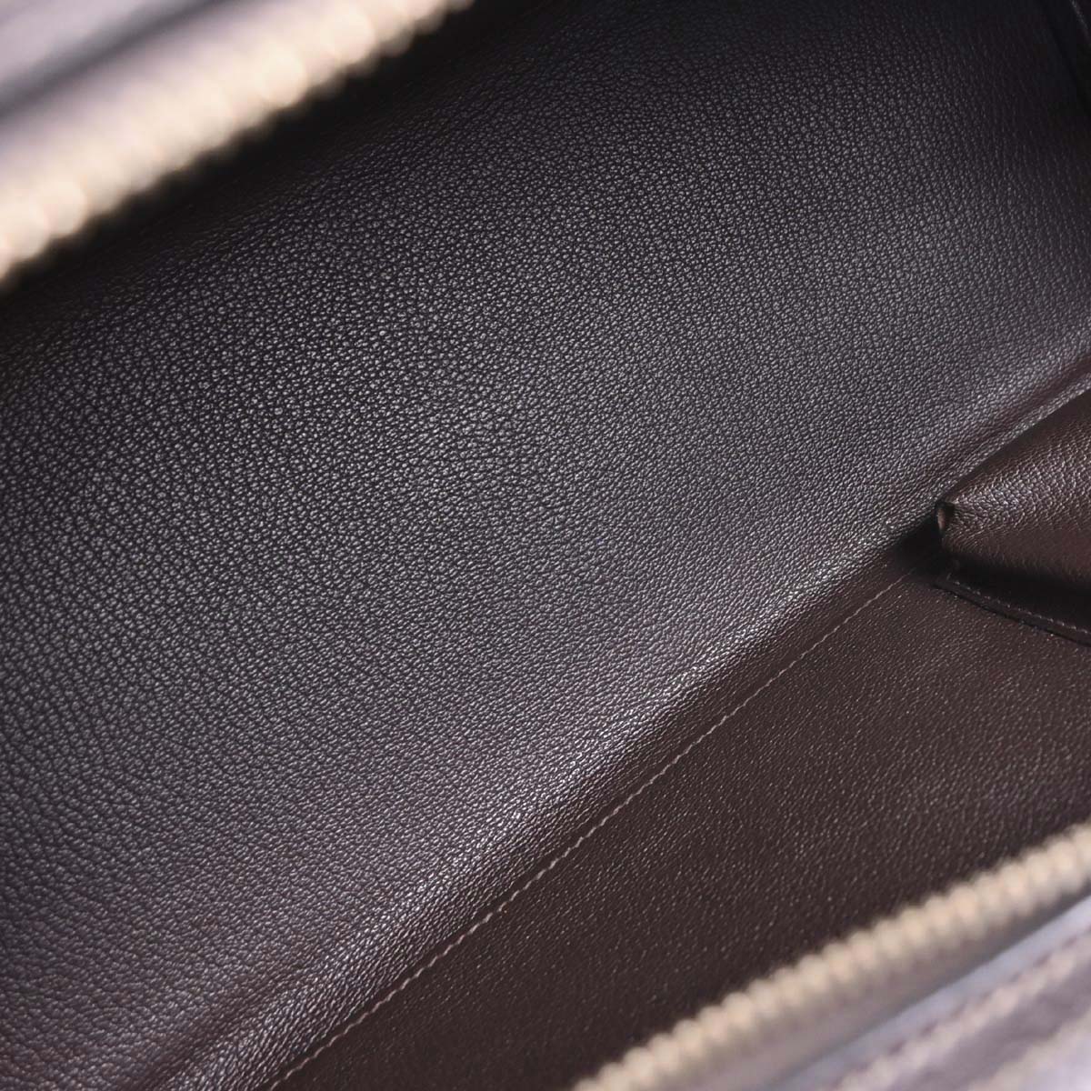 Hermes Ebene Taurillon Clemence Sac Envie 36 Handbag