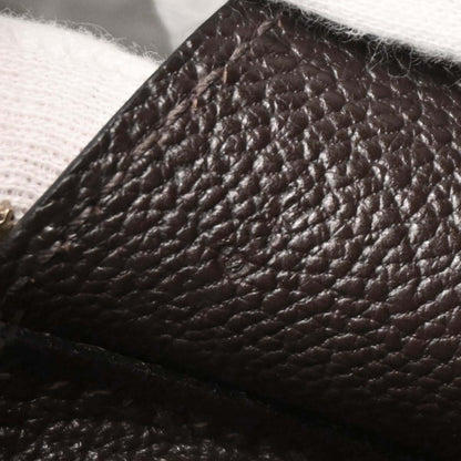 Hermes Ebene Taurillon Clemence Sac Envie 36 Handbag