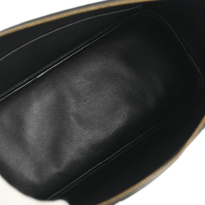 Hermes Black Sikkim Bolide 35 Handbag 2way Shoulder