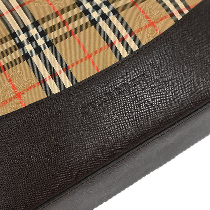 Burberry Beige House Check Tote Handbag