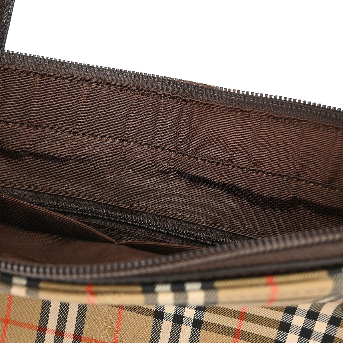 Burberry Beige House Check Tote Handbag
