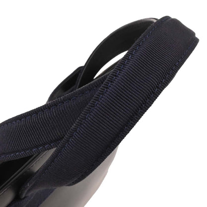 Salvatore Ferragamo Navy Vara Bow Handbag