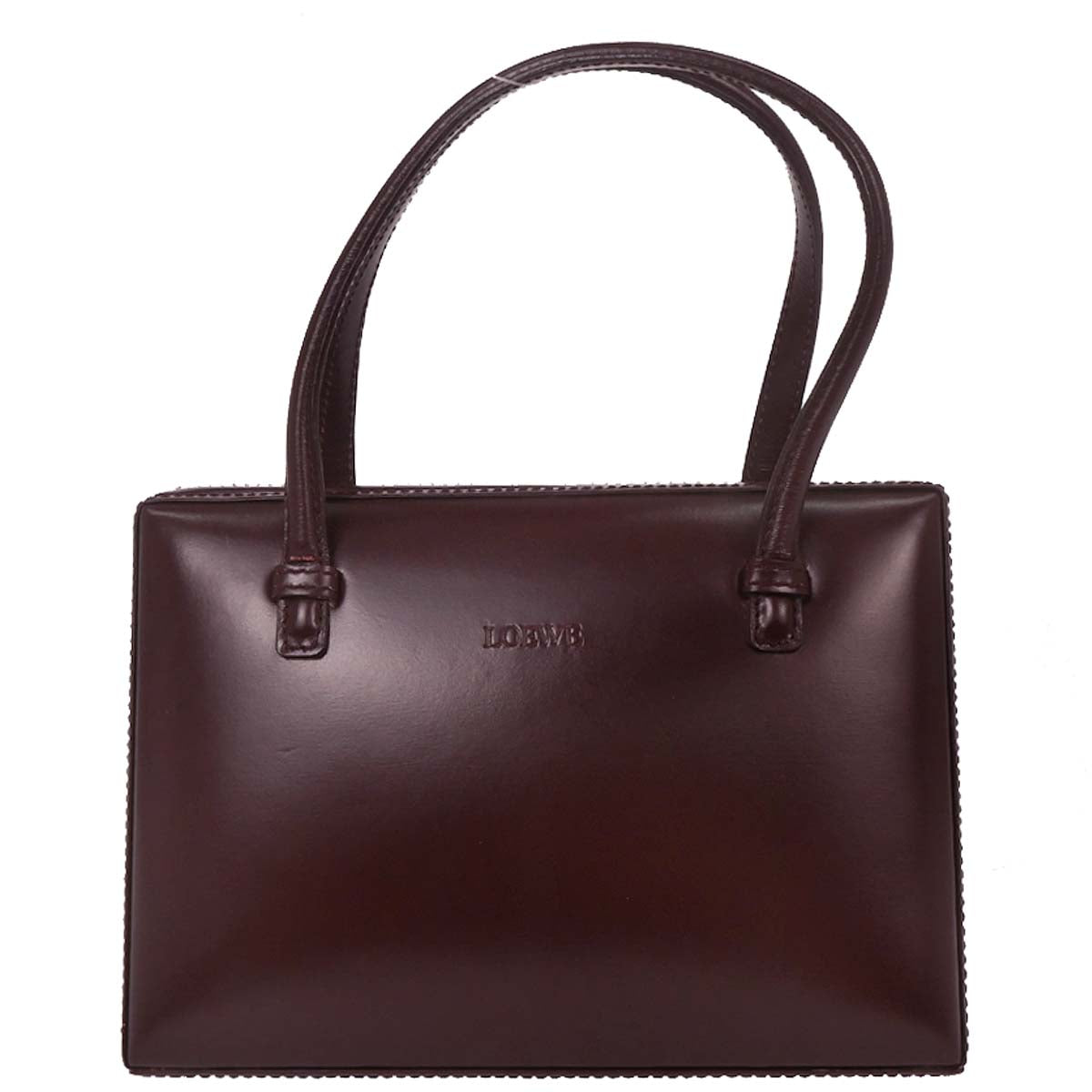 Loewe Brown Leather Handbag