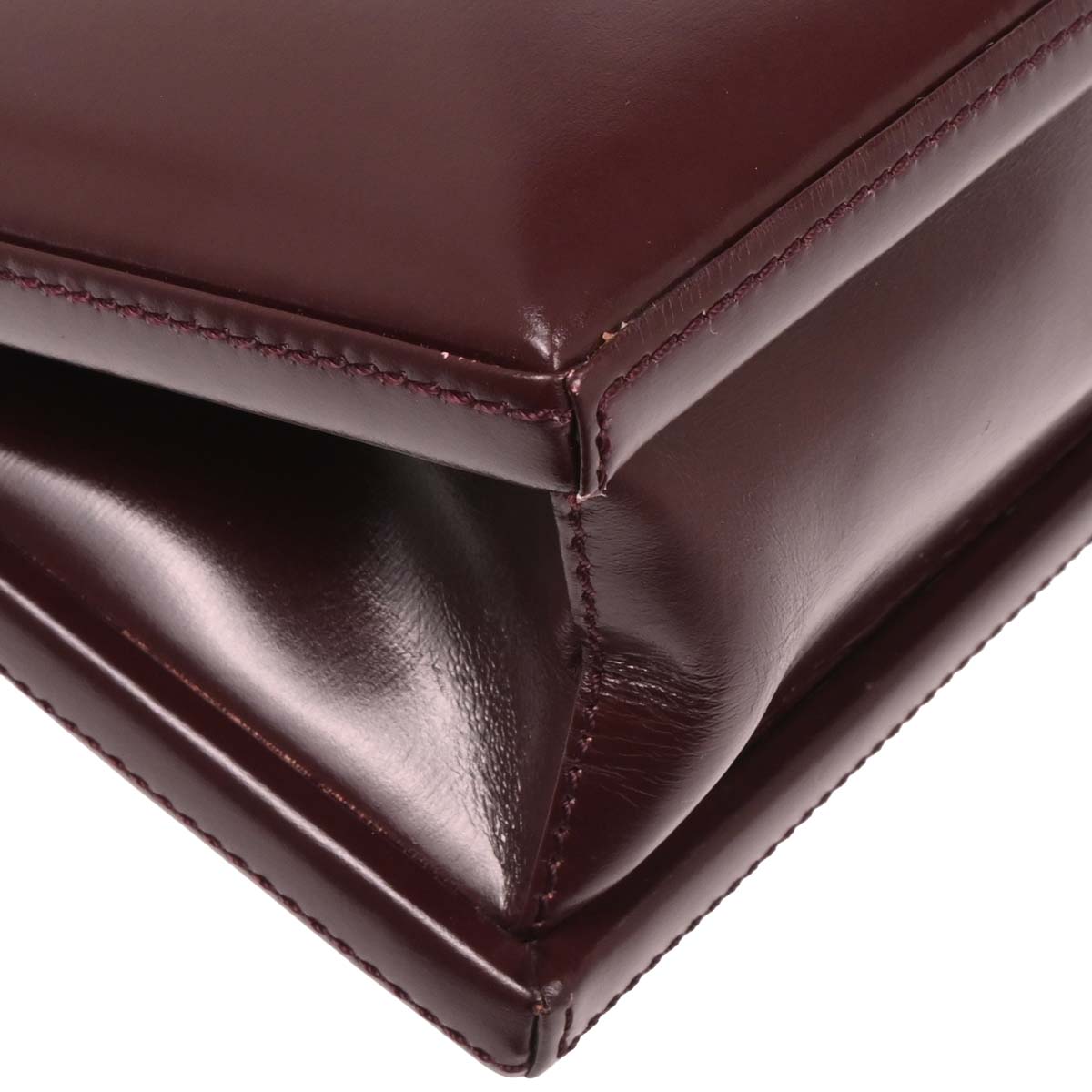 Loewe Brown Leather Handbag