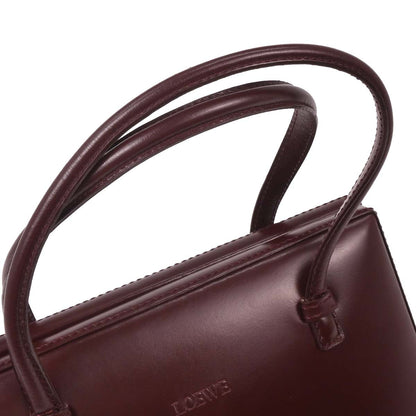 Loewe Brown Leather Handbag