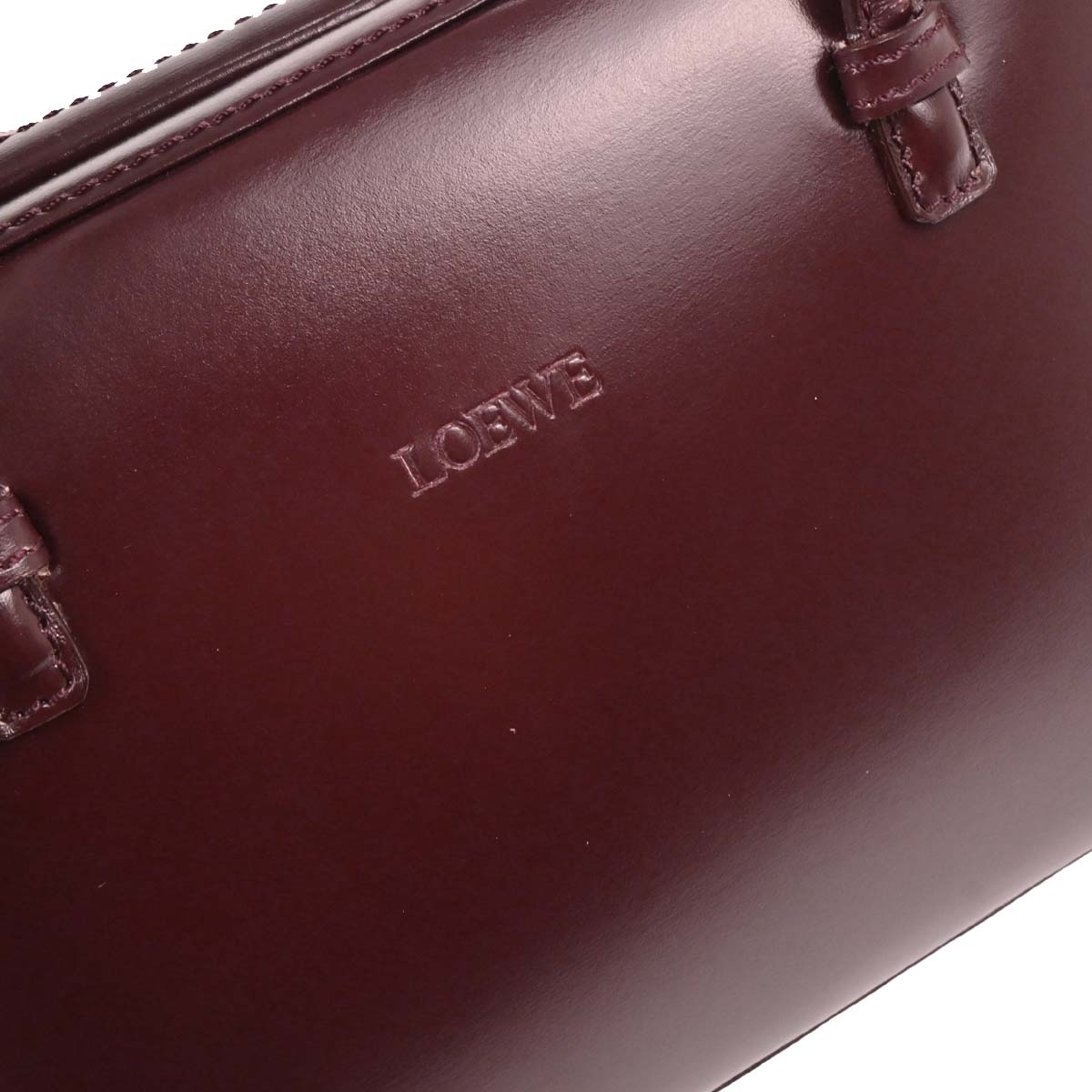 Loewe Brown Leather Handbag