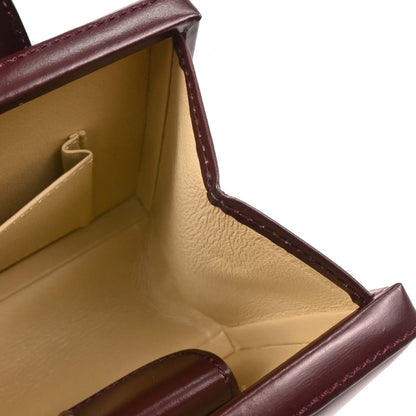 Loewe Brown Leather Handbag