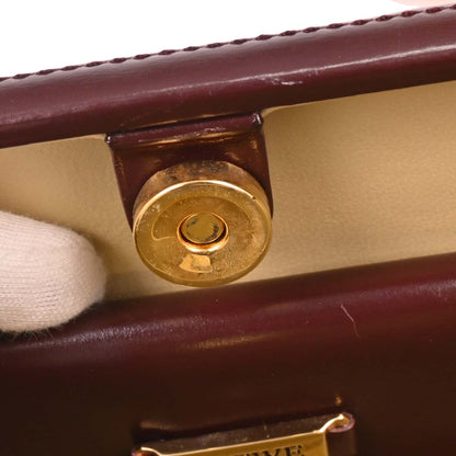 Loewe Brown Leather Handbag