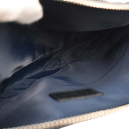 Christian Dior Navy Denim Trotter Saddle Handbag