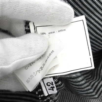 Chanel Short Sleeve Top Black
