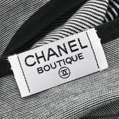 Chanel Short Sleeve Top Black
