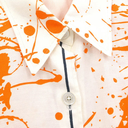 Hermes Shirt Blouse White #40