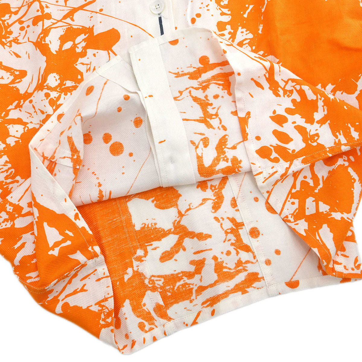 Hermes Shirt Blouse White #40