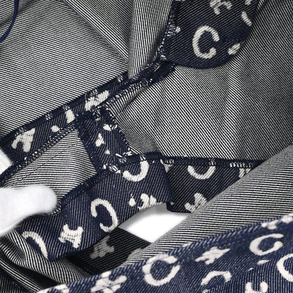 Celine Denim Macadam C Pants Indigo 2007/315/F01/1100T/3710 #36