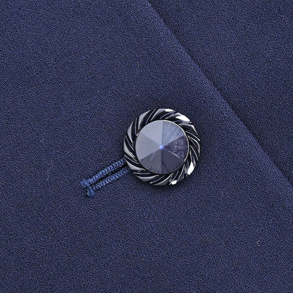 Givenchy Setup Suit Jacket Skirt Navy #44