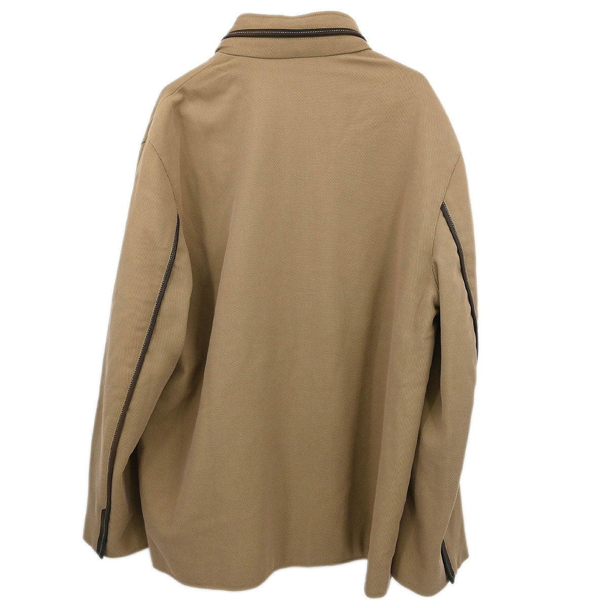 Hermes Coat Brown #52