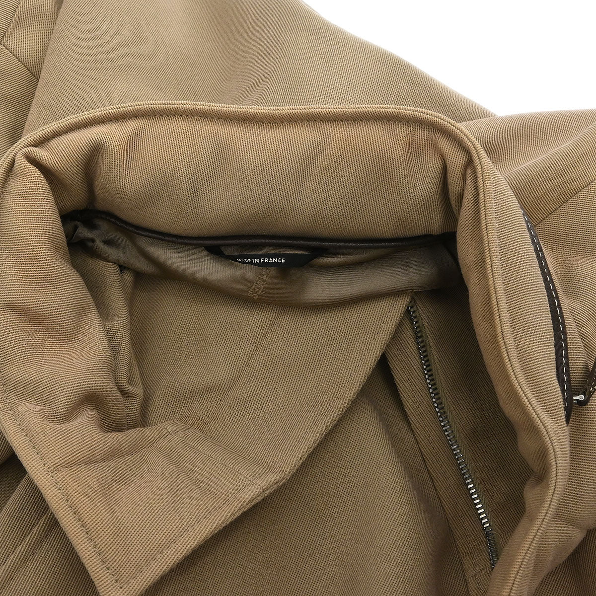 Hermes Coat Brown #52