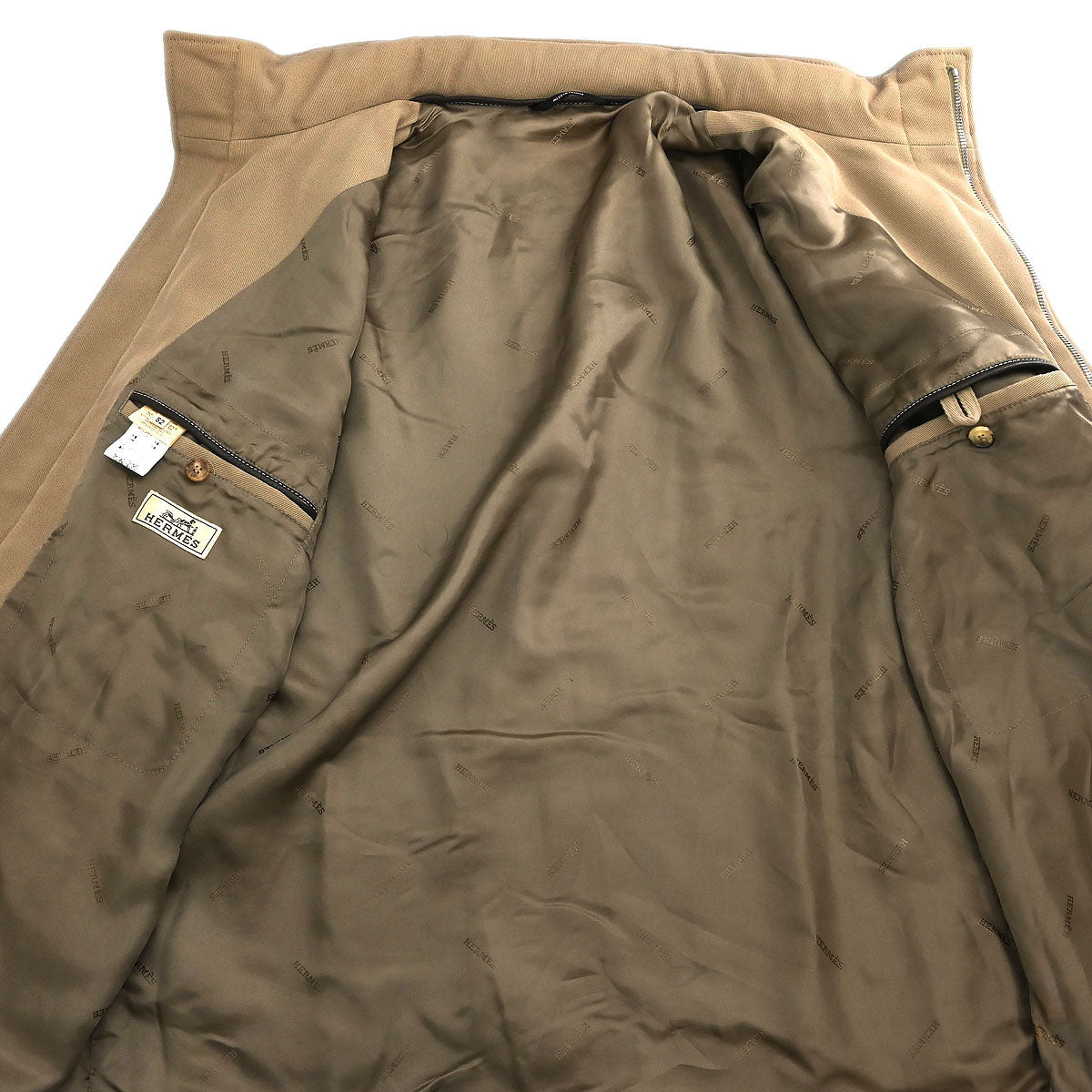 Hermes Coat Brown #52