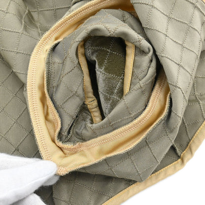 Chanel 2005 Zip Up Short Sleeve Jacket Gray #42