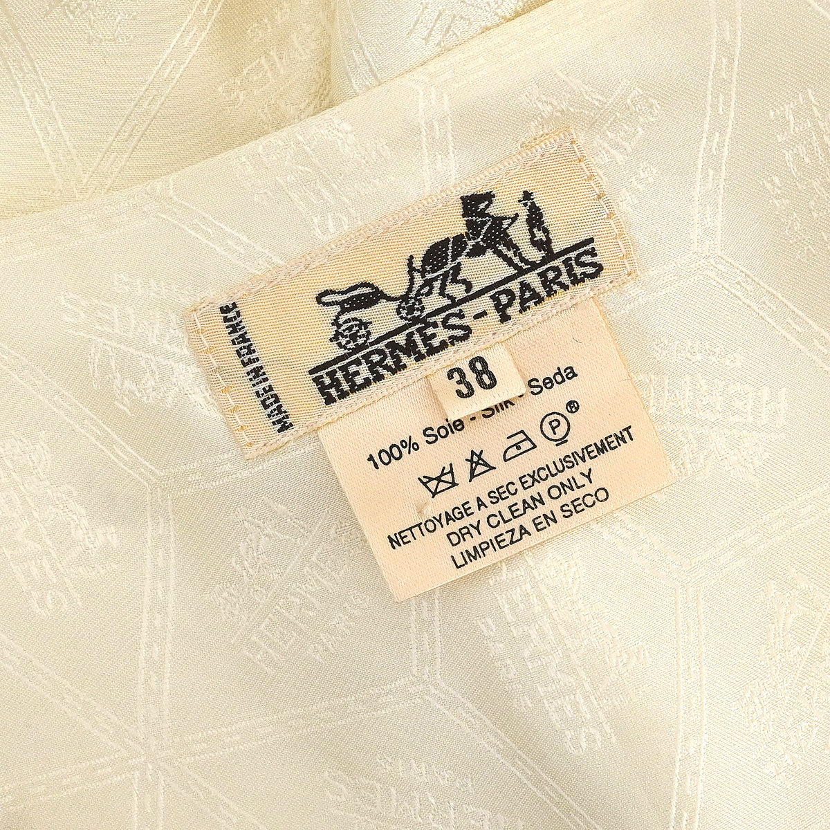 Hermes Vest Light Blue #38