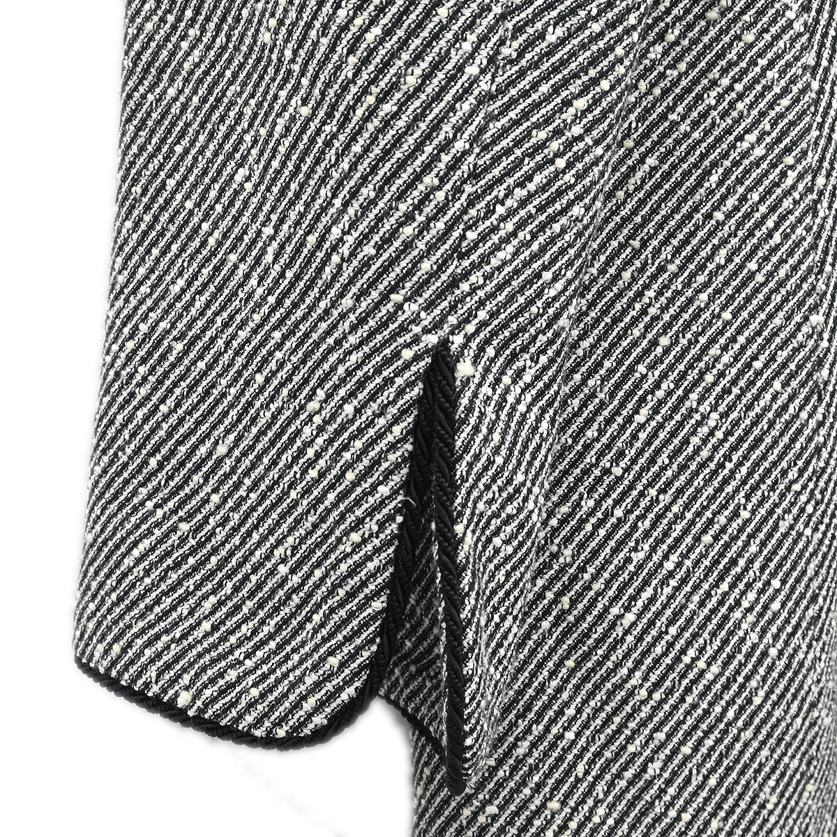 Christian Dior Setup Suit Jacket Skirt Black #36–38