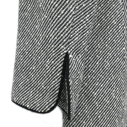 Christian Dior Setup Suit Jacket Skirt Black #36–38