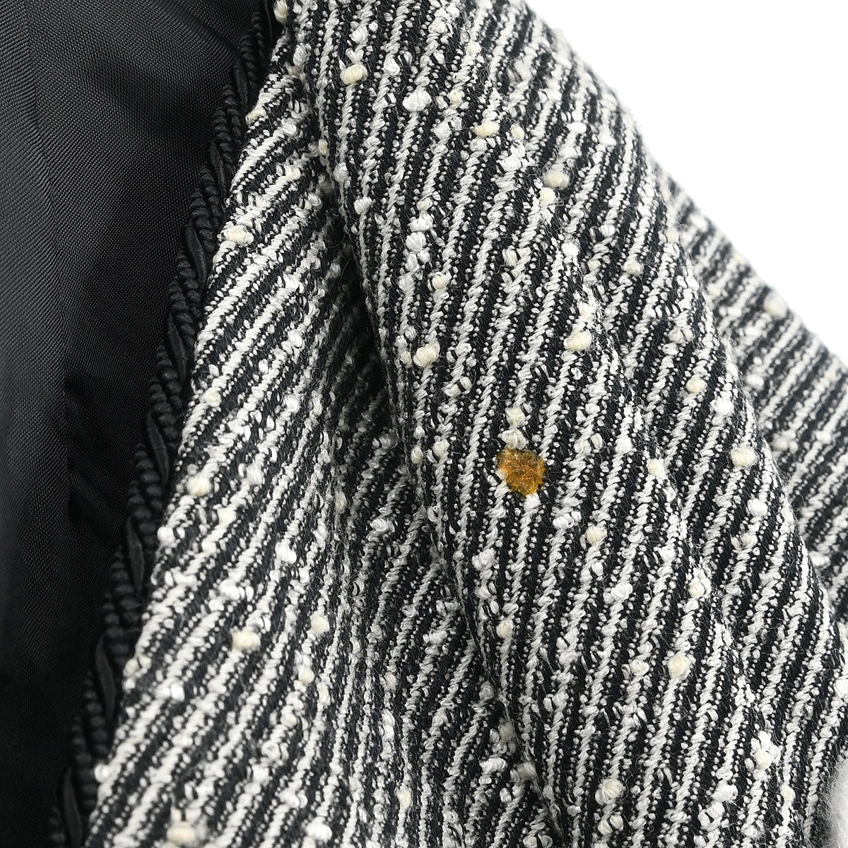 Christian Dior Setup Suit Jacket Skirt Black #36–38