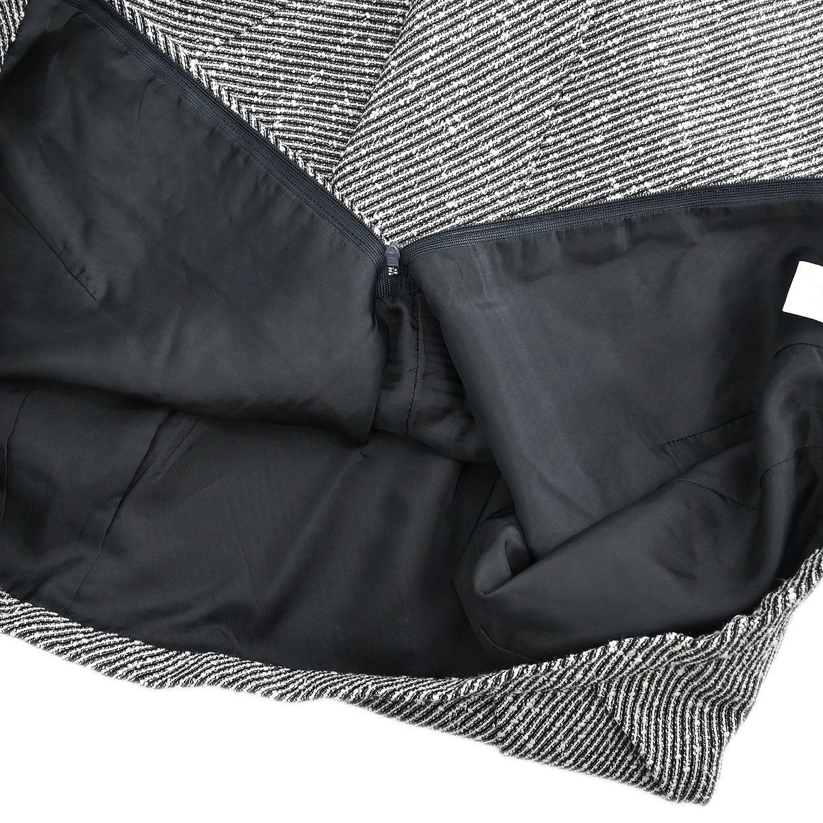 Christian Dior Setup Suit Jacket Skirt Black #36–38