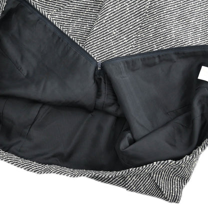 Christian Dior Setup Suit Jacket Skirt Black #36–38