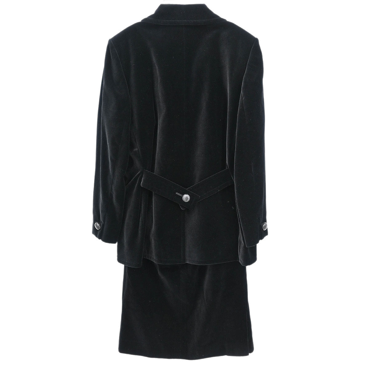 Yves Saint Laurent Setup Suit Jacket Skirt #36 #38