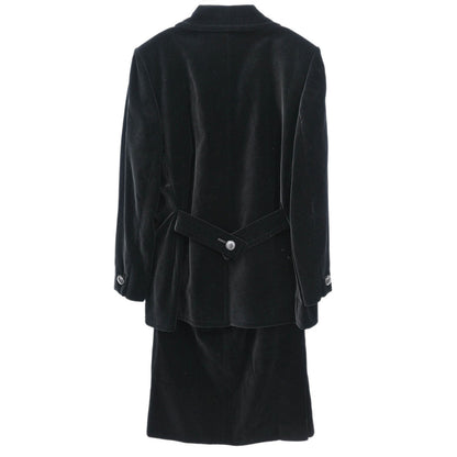 Yves Saint Laurent Setup Suit Jacket Skirt #36 #38