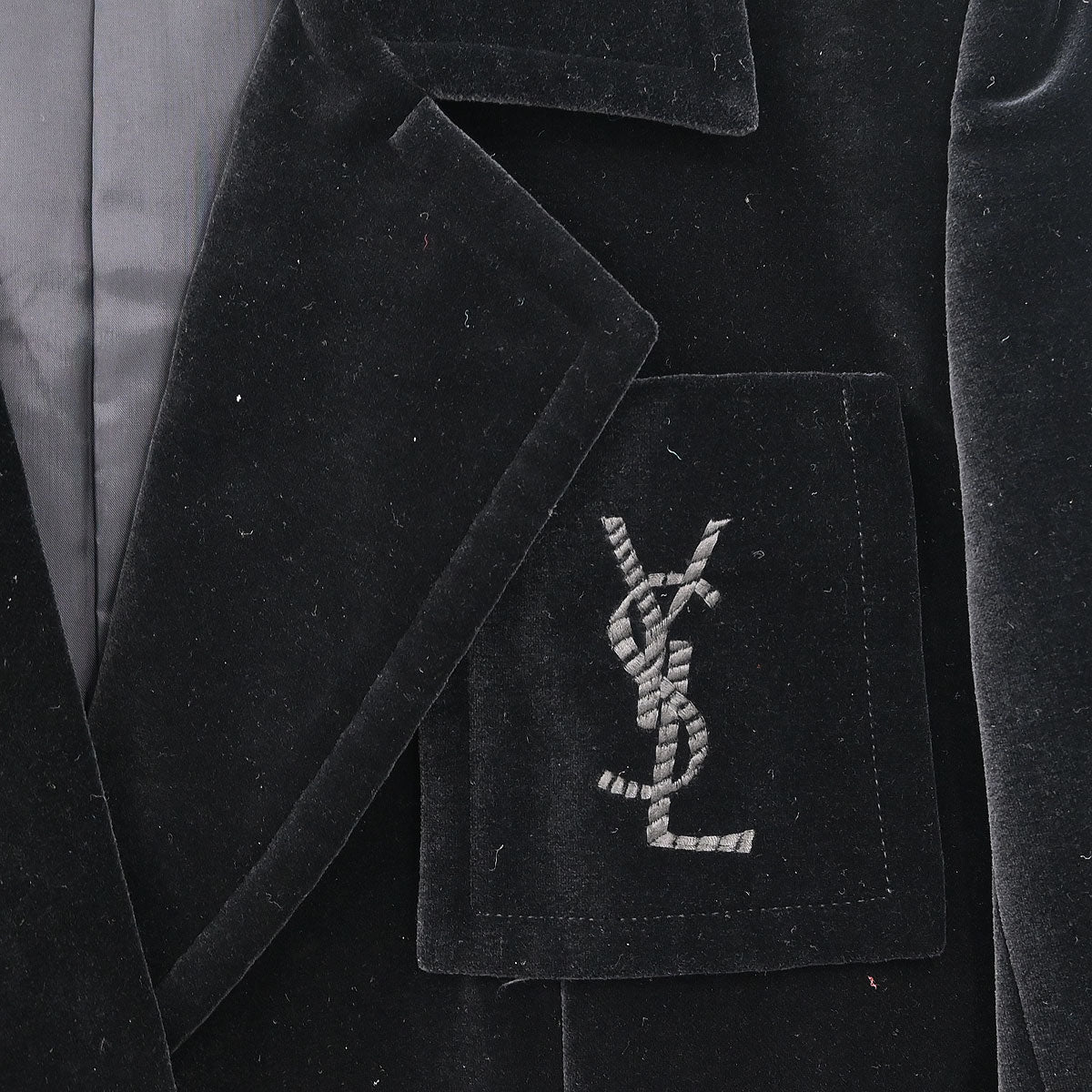 Yves Saint Laurent Setup Suit Jacket Skirt #36 #38
