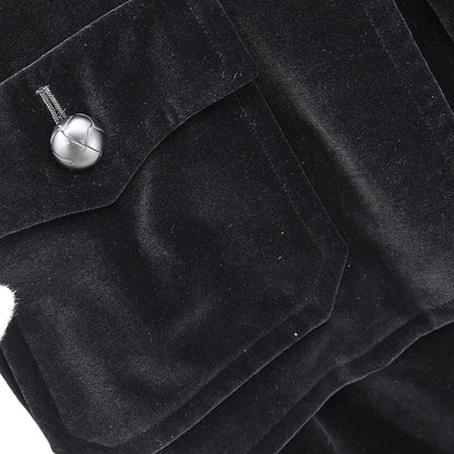 Yves Saint Laurent Setup Suit Jacket Skirt #36 #38