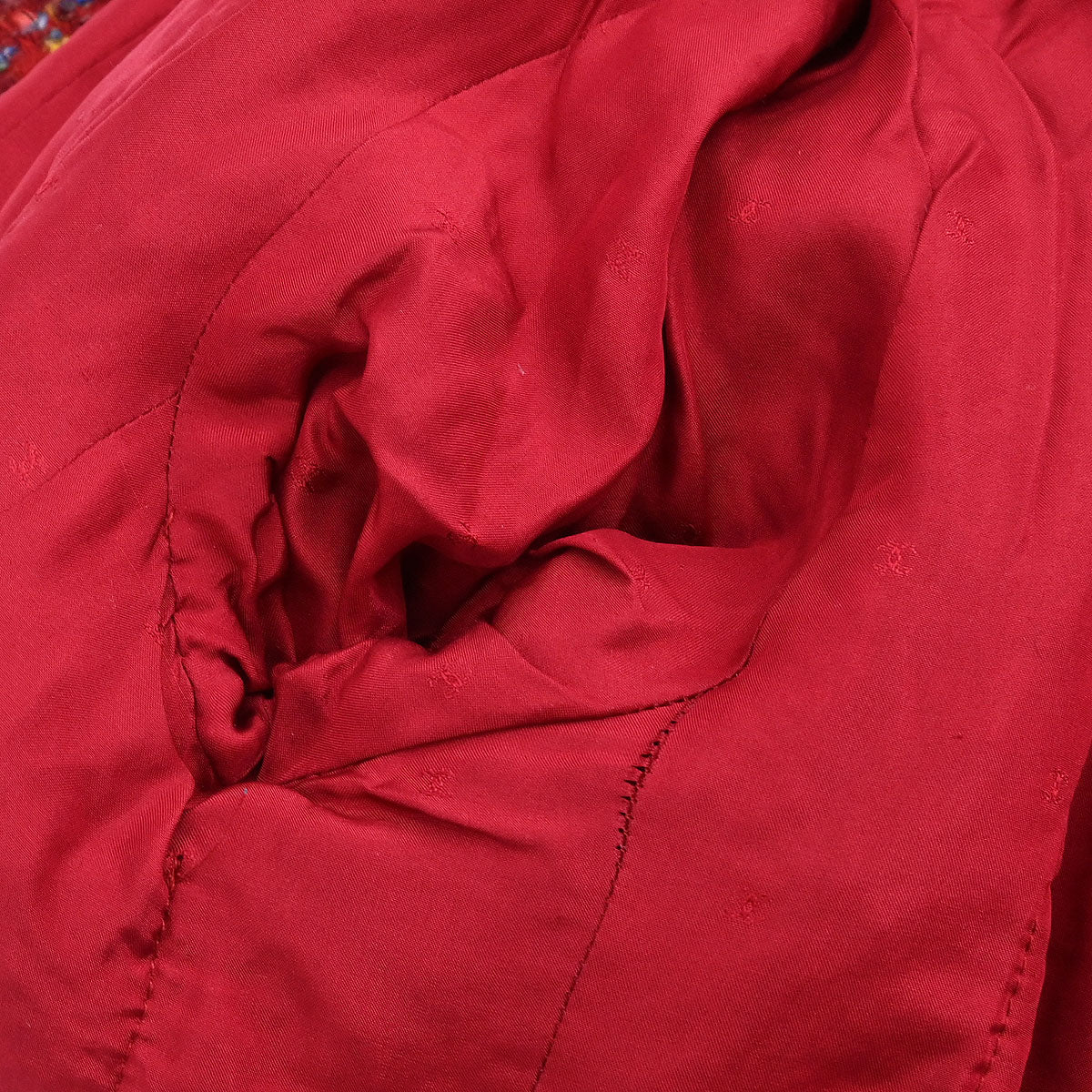 Chanel Jacket Coat Red