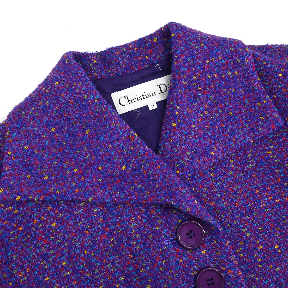Christian Dior Coat Purple #M