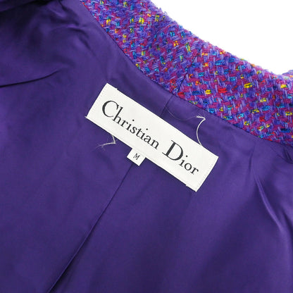 Christian Dior Coat Purple #M
