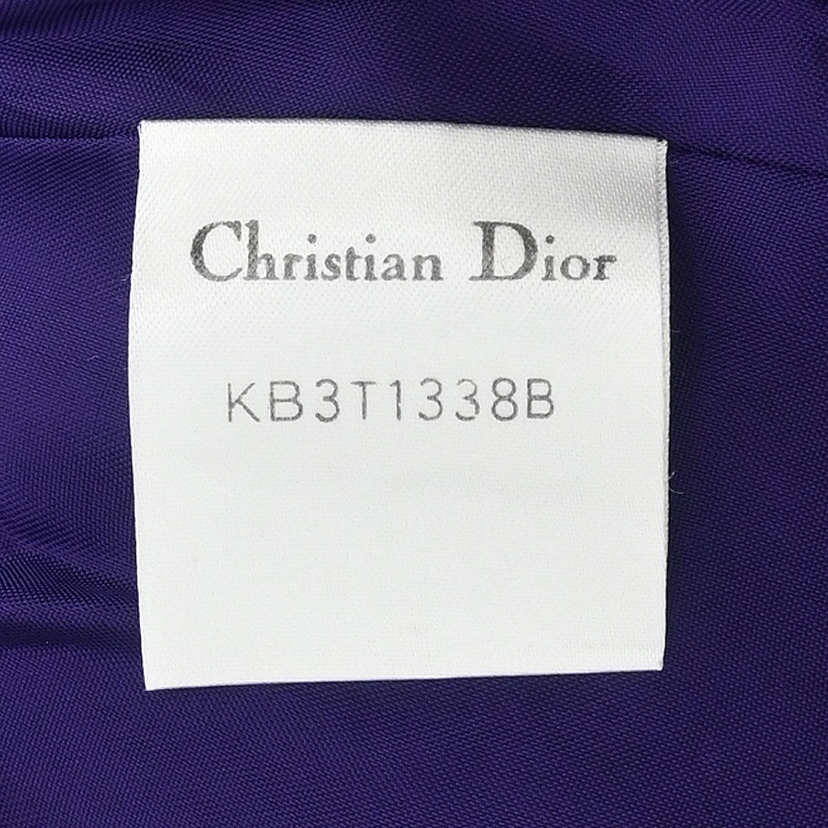 Christian Dior Coat Purple #M