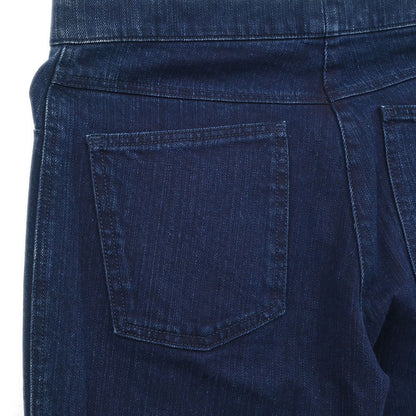 Chanel 2006 Long Denim Pants Indigo #34