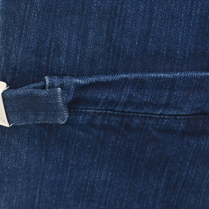 Chanel 2006 Long Denim Pants Indigo #34
