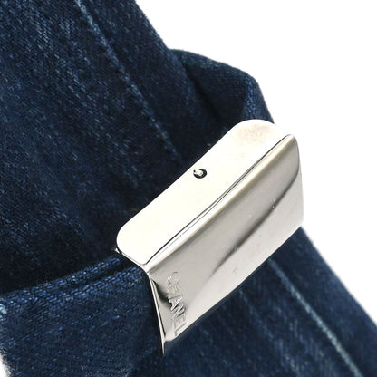 Chanel 2006 Long Denim Pants Indigo #34