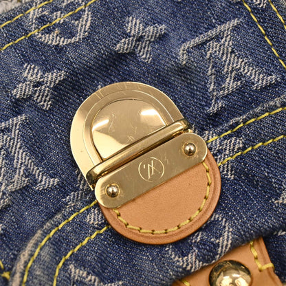 Louis Vuitton Blue Monogram Denim Patchwork Speedy 30 M95380