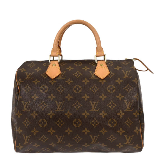 Louis Vuitton Monogram Speedy 30 Handbag M41526