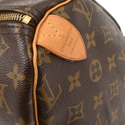 Louis Vuitton Monogram Speedy 30 Handbag M41526