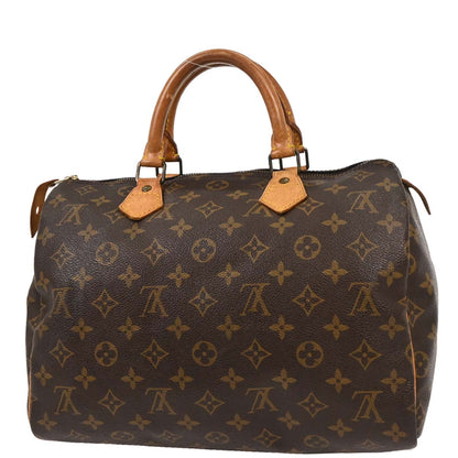Louis Vuitton Monogram Speedy 30 Handbag M41526