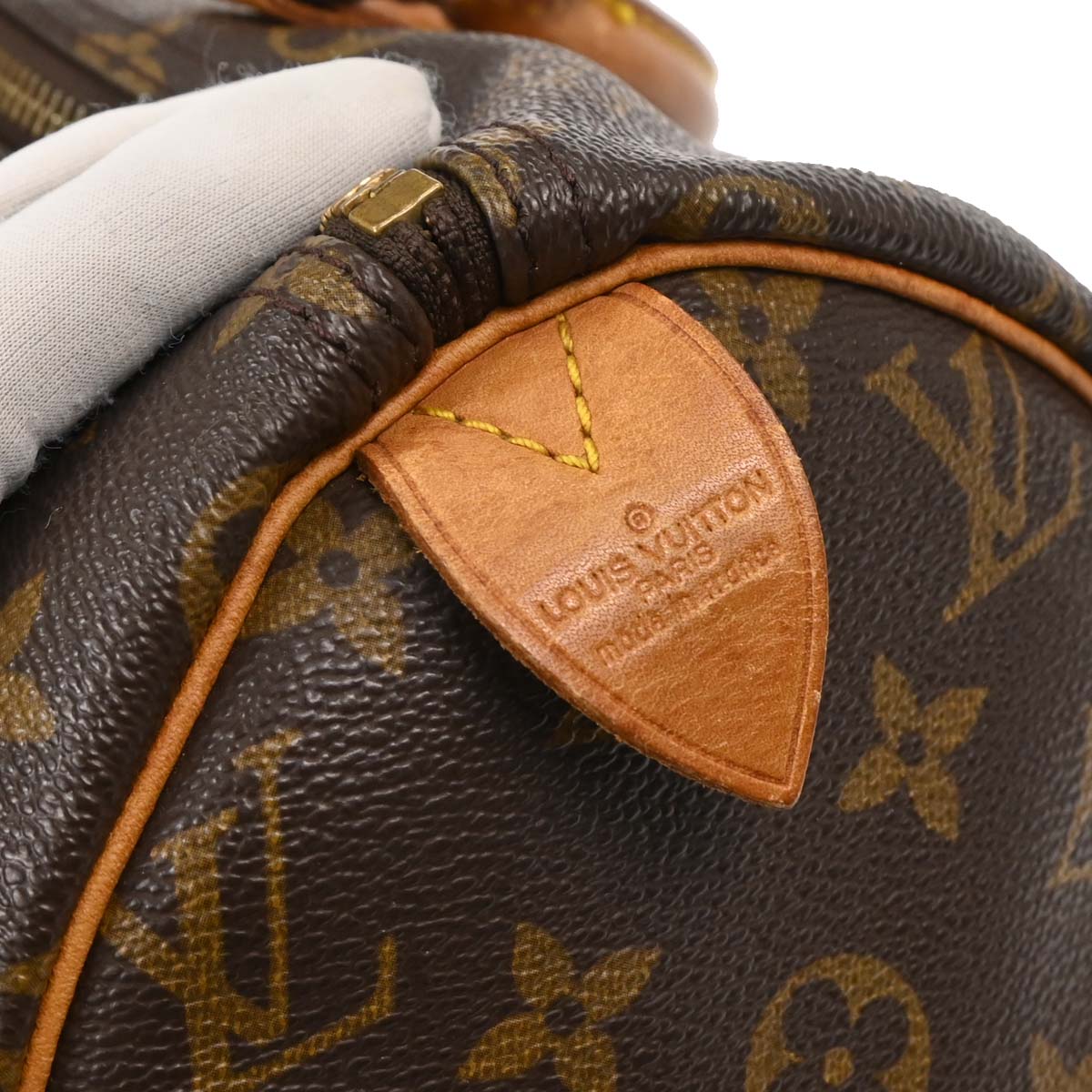 Louis Vuitton Monogram Speedy 30 Handbag M41526