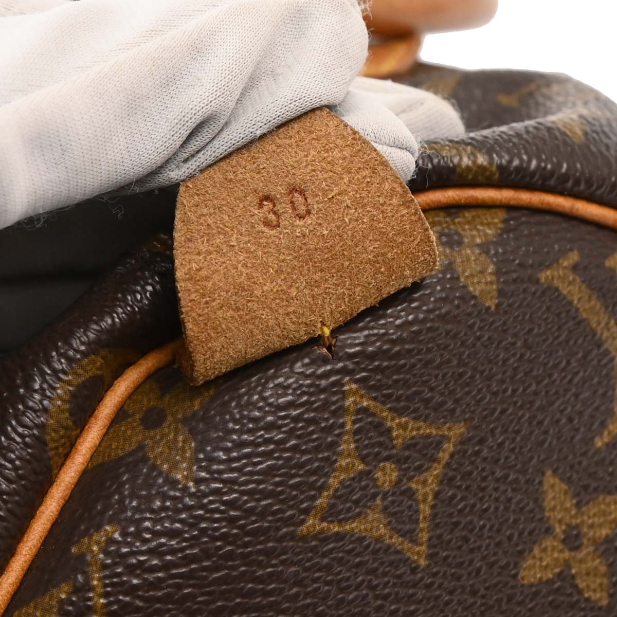 Louis Vuitton Monogram Speedy 30 Handbag M41526
