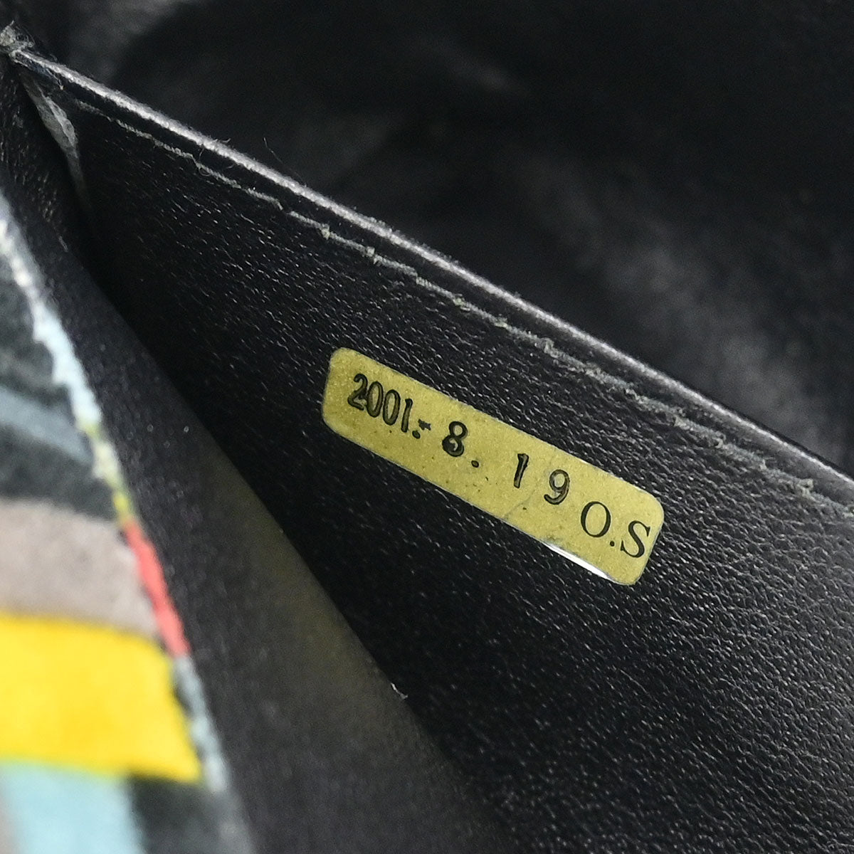 Chanel 2000-2002 Black Velvet Mademoiselle Lock CC Handbag