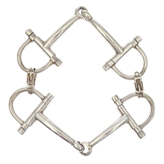 Hermes Horsebit Bracelet SV925