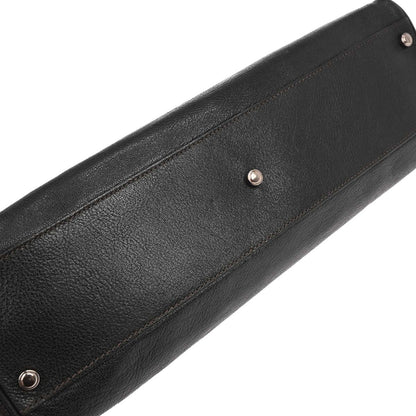 Cartier Black Leather Handbag