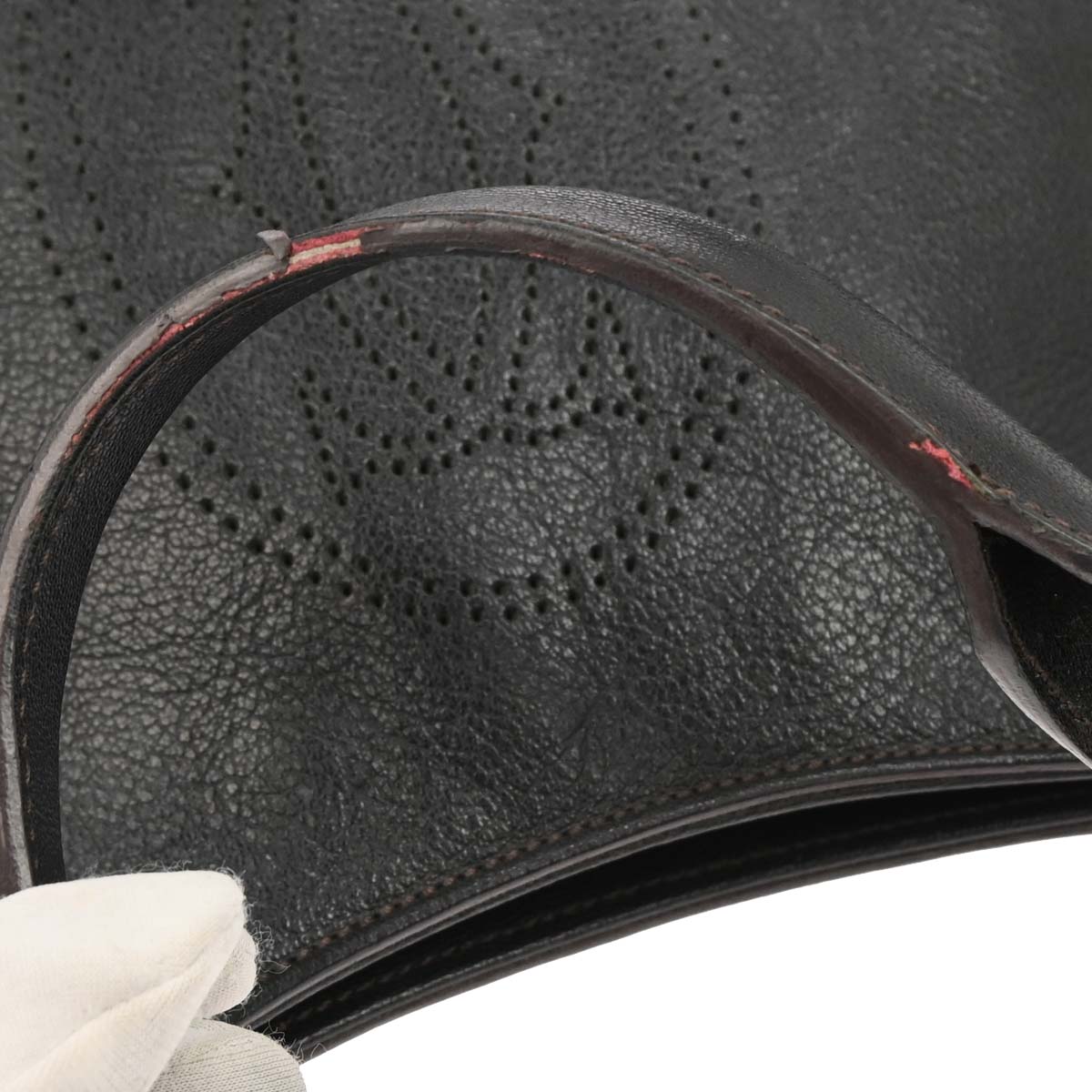 Cartier Black Leather Handbag